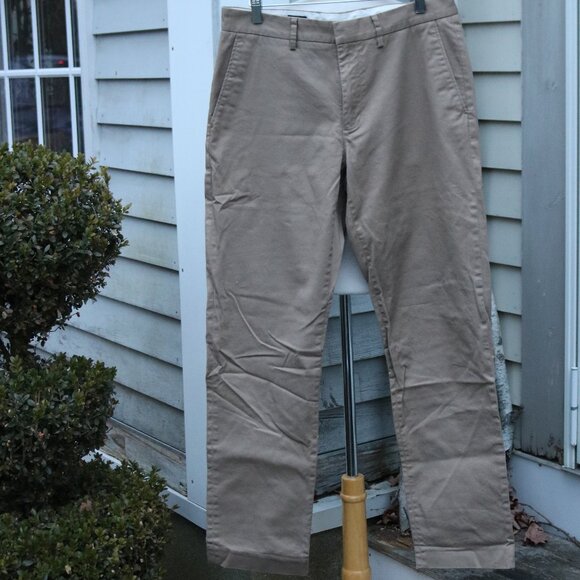 J. Crew Other - J Crew Bedford Tan Cotton Classic Khaiki Pants Sz 32x32